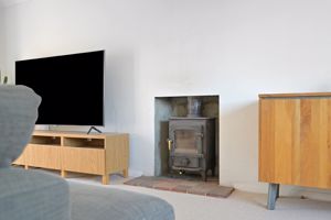 Log Burner- click for photo gallery